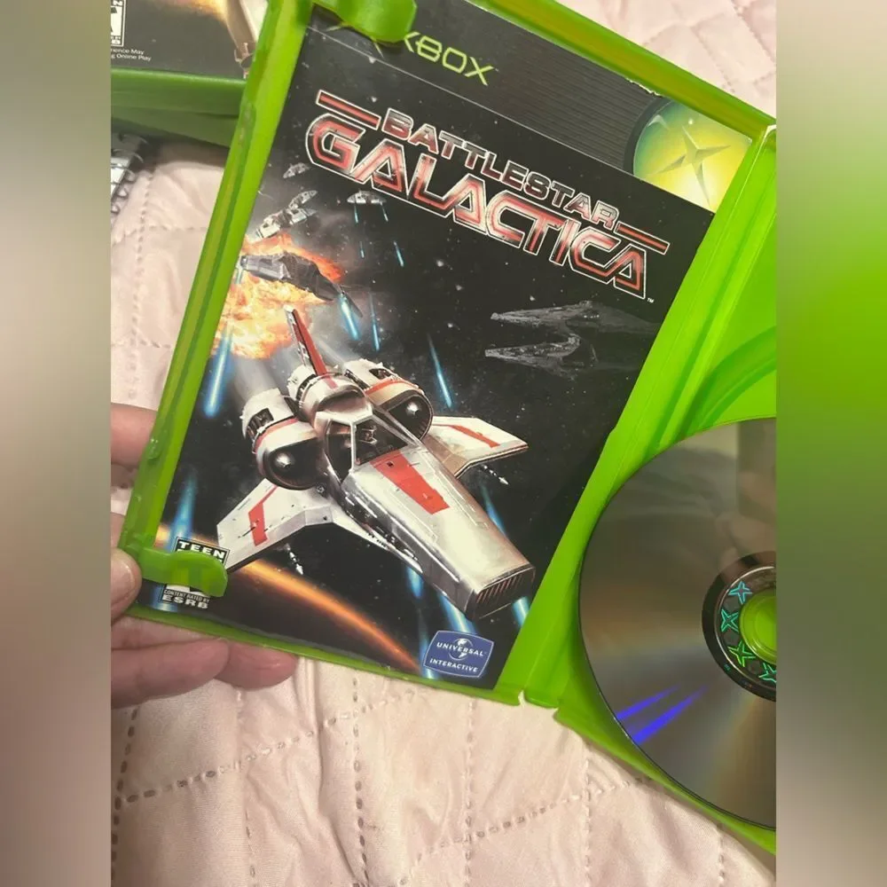 Black and Red Video Games for Xbox Consoles